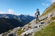 MONTE AGA (2720 m.) , ad anello, dal Rif. Longo, il 31 agosto 2013 - FOTOGALLERY